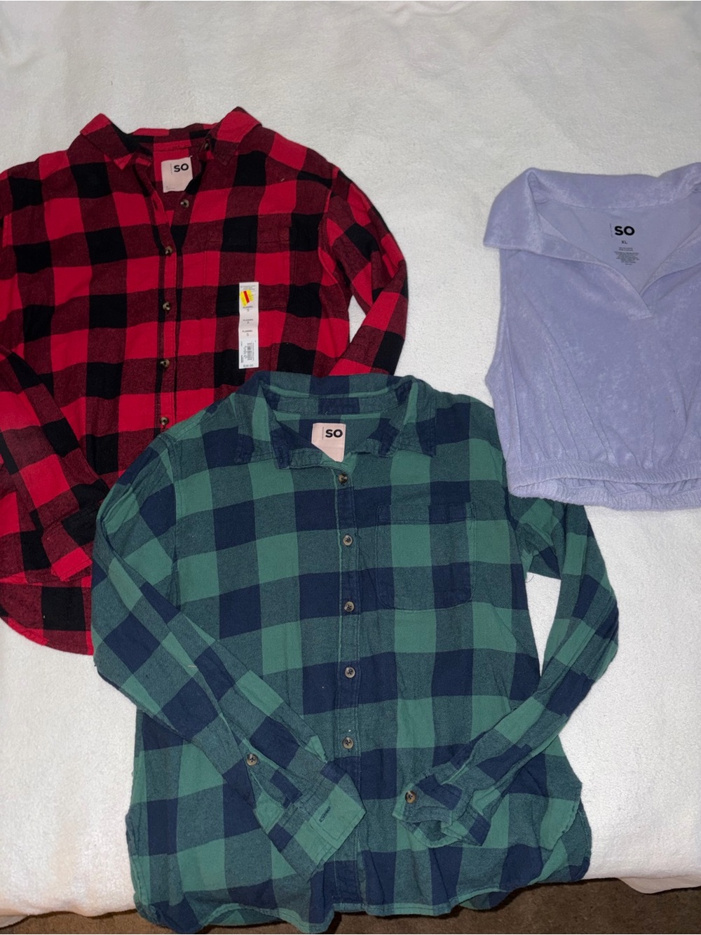 SO women’s shirt BUNDLE